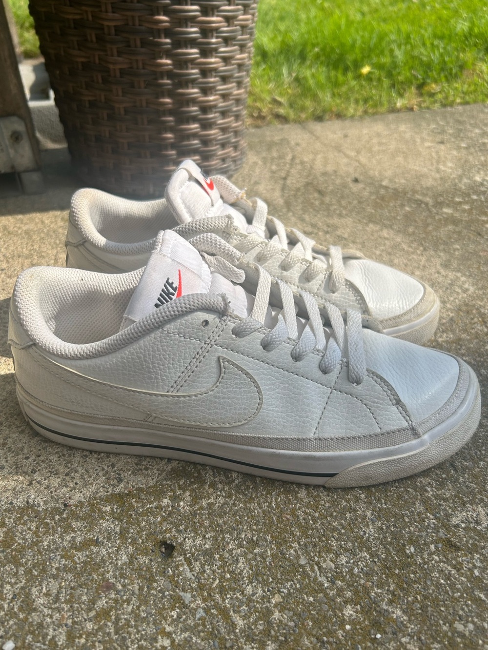 Nike court legacy sneakers